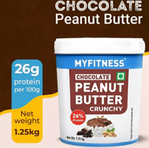 Chocolate Crunchy Peanut Butter (26% Protein)