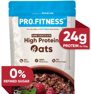High Protein Chocolate Rolled Oats 24% Protein