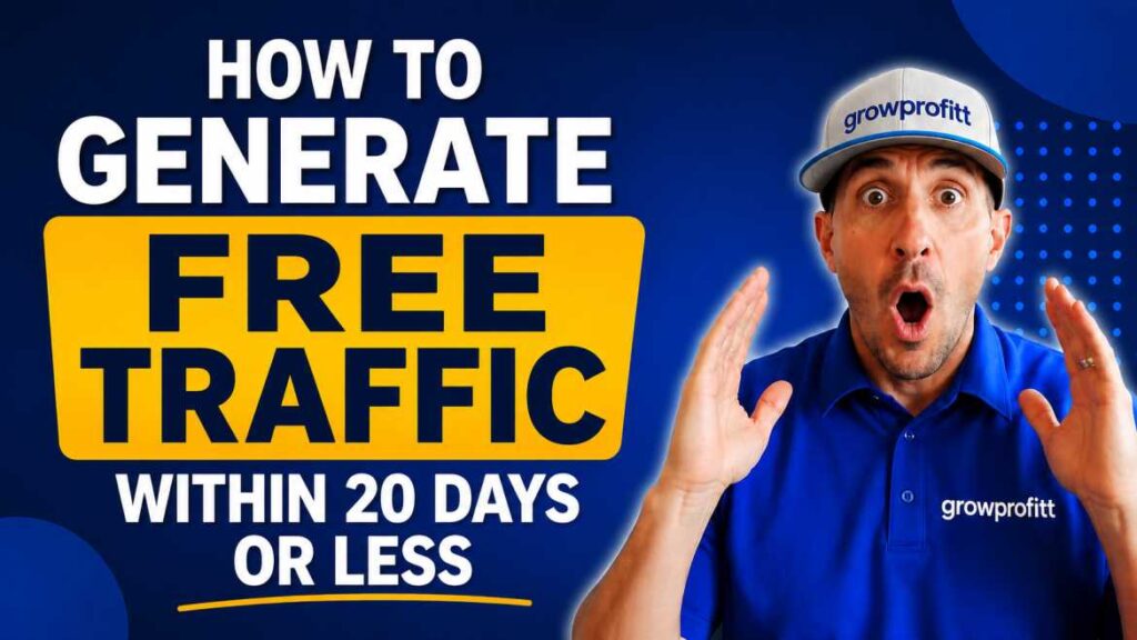 how to generate free traffic