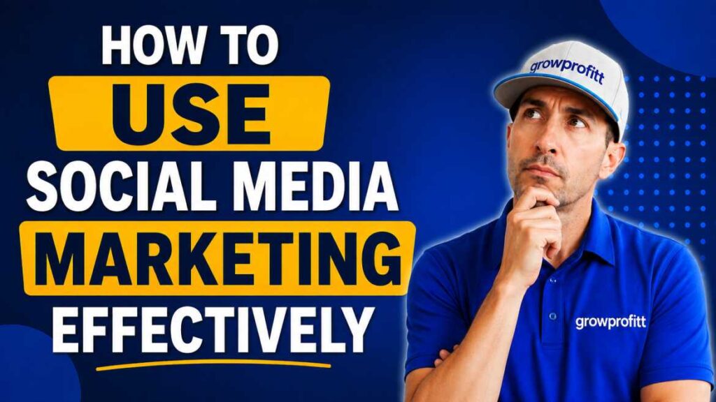how to use social media marketing effetively